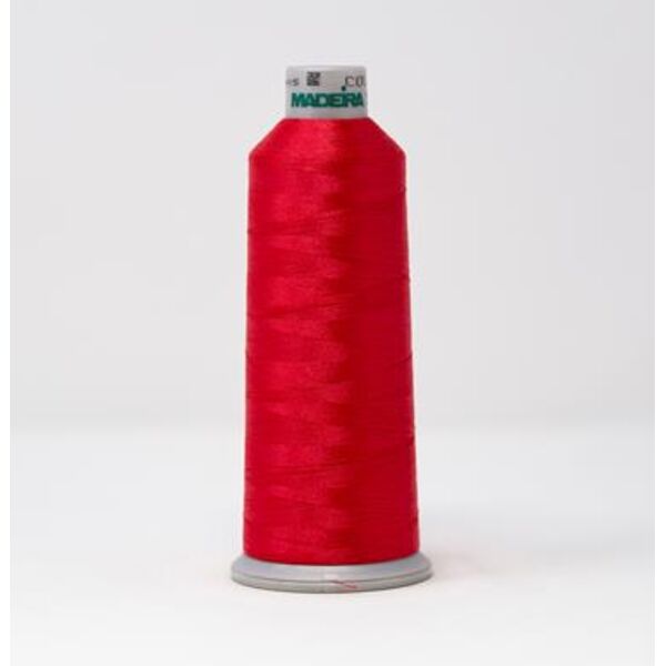 918-1993 MADEIRA POLYNEON #40 WEIGHT (5500 yard) CONE Pink Thumbnail