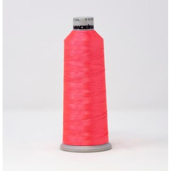918-1909 MADEIRA POLYNEON #40 WEIGHT (5500 yard) CONE Pink Thumbnail
