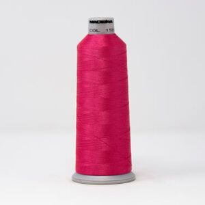 918-1584 MADEIRA POLYNEON #40 WEIGHT (5500 yard) CONE Pink Thumbnail