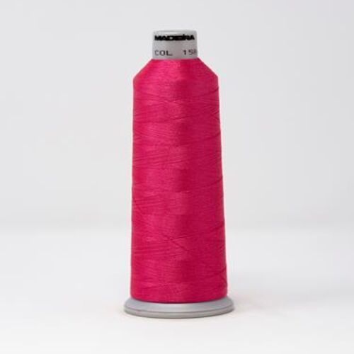 918-1584 MADEIRA POLYNEON #40 WEIGHT (5500 yard) CONE Pink Thumbnail