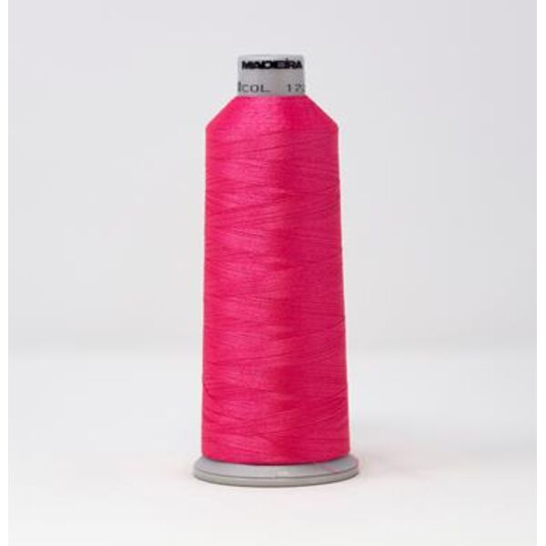 918-1721 MADEIRA POLYNEON #40 WEIGHT (5500 yard) CONE Pink Thumbnail