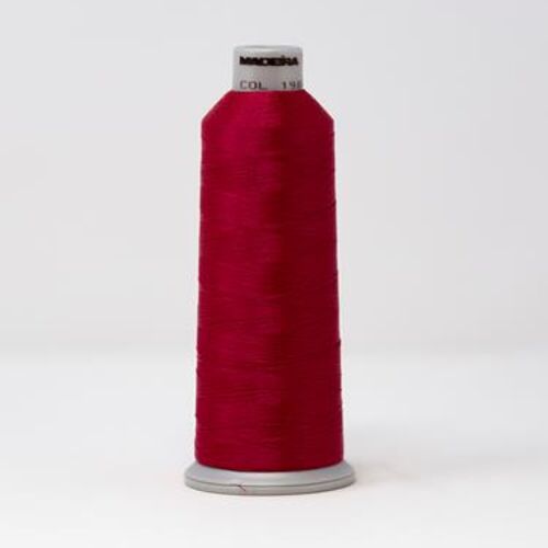 918-1984 MADEIRA POLYNEON #40 WEIGHT (5500 yard) CONE Purple/Pink Thumbnail