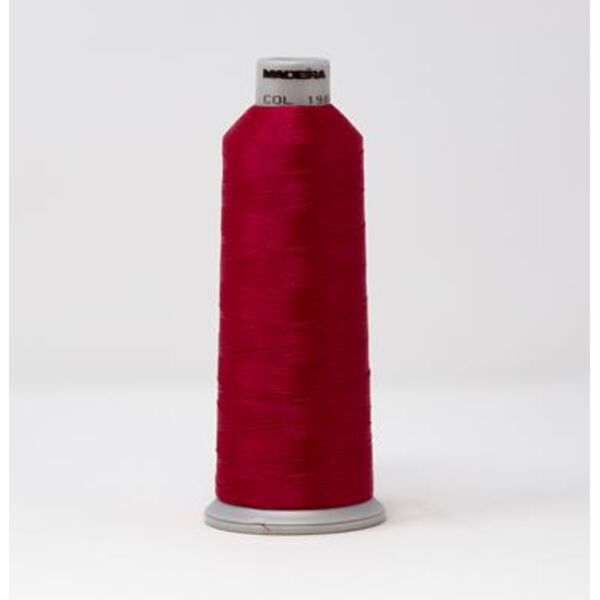 918-1984 MADEIRA POLYNEON #40 WEIGHT (5500 yard) CONE Purple/Pink Thumbnail