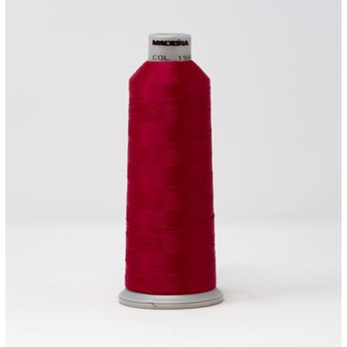 918-1984 MADEIRA POLYNEON #40 WEIGHT (5500 yard) CONE Purple/Pink Thumbnail