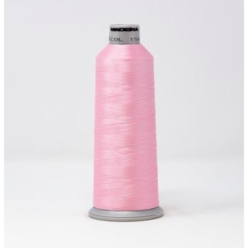 918-1549 MADEIRA POLYNEON #40 WEIGHT (5500 yard) CONE Pink Thumbnail