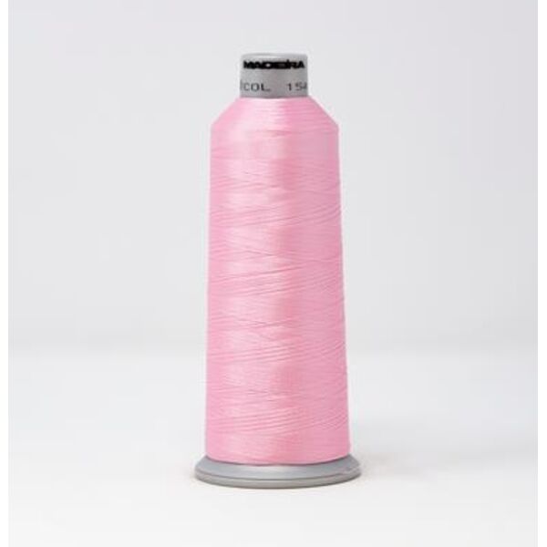 918-1549 MADEIRA POLYNEON #40 WEIGHT (5500 yard) CONE Pink Thumbnail