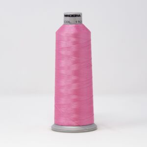 918-1921 MADEIRA POLYNEON #40 WEIGHT (5500 yard) CONE Pink Thumbnail