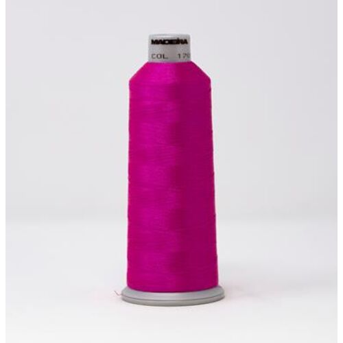 918-1709 MADEIRA POLYNEON #40 WEIGHT (5500 yard) CONE Pink Thumbnail