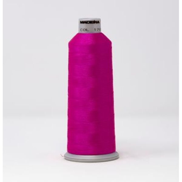 918-1709 MADEIRA POLYNEON #40 WEIGHT (5500 yard) CONE Pink Thumbnail