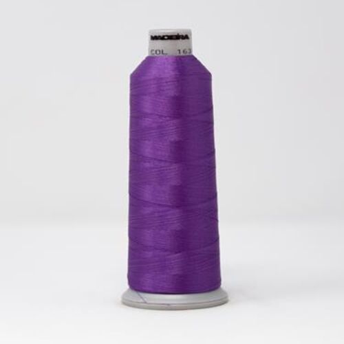 918-1631 MADEIRA POLYNEON #40 WEIGHT (5500 yard) CONE Purple Thumbnail