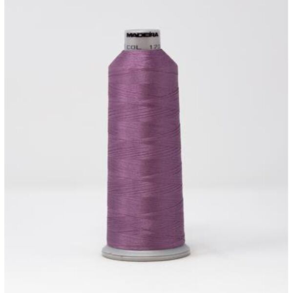 918-1731 MADEIRA POLYNEON #40 WEIGHT (5500 yard) CONE Purple Thumbnail