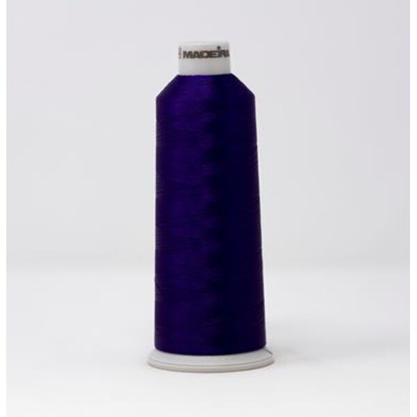 918-1922 MADEIRA POLYNEON #40 WEIGHT (5500 yard) CONE Purple Thumbnail