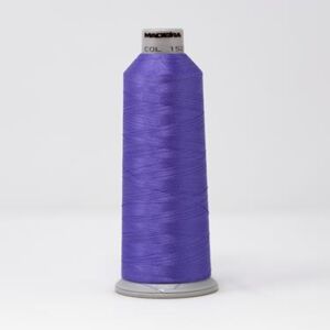 918-1522 Madeira Polyneon #40 Weight 5,000m Lavender Blue Cones Thumbnail