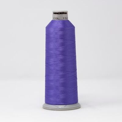 918-1522 Madeira Polyneon #40 Weight 5,000m Lavender Blue Cones Thumbnail