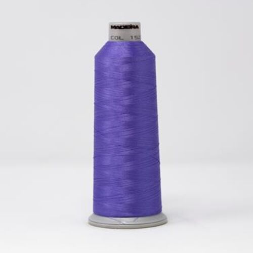 918-1522 Madeira Polyneon #40 Weight 5,000m Lavender Blue Cones Thumbnail