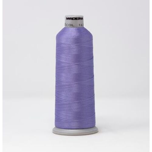 918-1630 MADEIRA POLYNEON #40 WEIGHT (5500 yard) CONE Purple Thumbnail