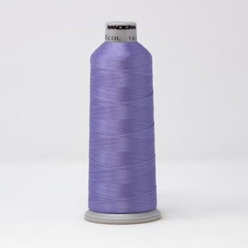 918-1630 MADEIRA POLYNEON #40 WEIGHT (5500 yard) CONE Purple Thumbnail