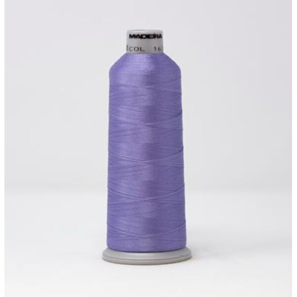 918-1630 MADEIRA POLYNEON #40 WEIGHT (5500 yard) CONE Purple Thumbnail