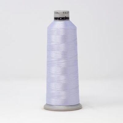 918-1629 MADEIRA POLYNEON #40 WEIGHT (5500 yard) CONE Blue/Gray Thumbnail