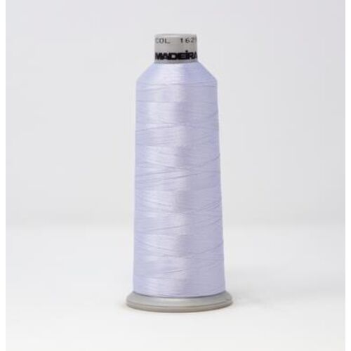 918-1629 MADEIRA POLYNEON #40 WEIGHT (5500 yard) CONE Blue/Gray Thumbnail