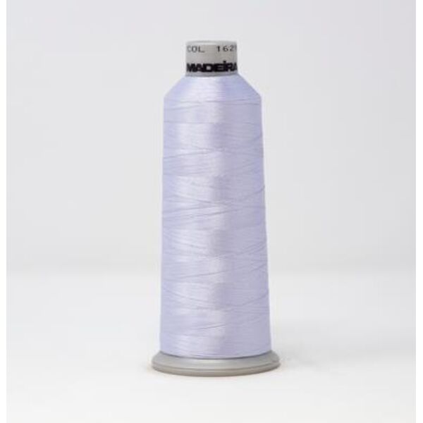 918-1629 MADEIRA POLYNEON #40 WEIGHT (5500 yard) CONE Blue/Gray Thumbnail