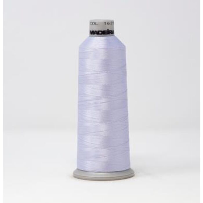 918-1629 MADEIRA POLYNEON #40 WEIGHT (5500 yard) CONE Blue/Gray Thumbnail