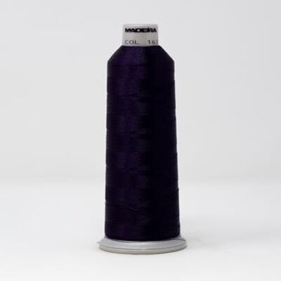 918-1632 MADEIRA POLYNEON #40 WEIGHT (5500 yard) CONE Purple Thumbnail