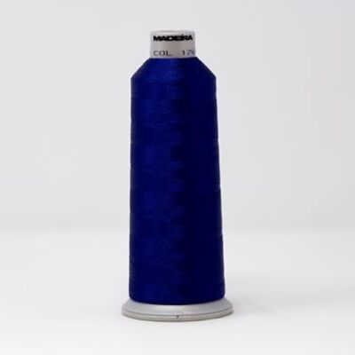 918-1766 MADEIRA POLYNEON #40 WEIGHT (5500 yard) CONE Blue Thumbnail