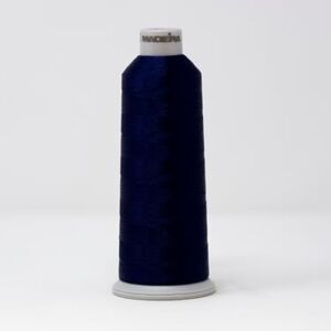 918-1966 MADEIRA POLYNEON #40 WEIGHT (5500 yard) CONE Blue/Purple Thumbnail