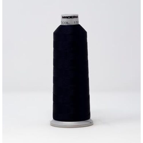 918-1555 MADEIRA POLYNEON #40 WEIGHT (5500 yard) CONE Blue Thumbnail