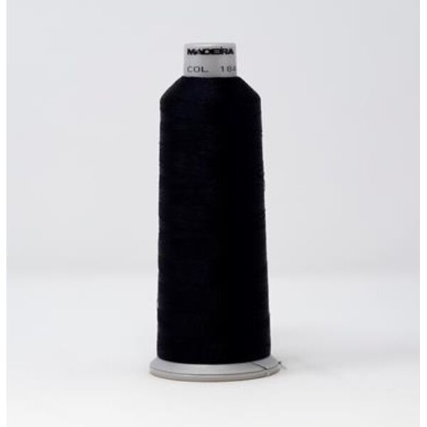 918-1844 MADEIRA POLYNEON #40 WEIGHT (5500 yard) CONE Blue Thumbnail