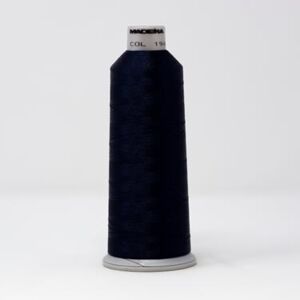 918-1944 MADEIRA POLYNEON #40 WEIGHT (5500 yard) CONE Blue Thumbnail