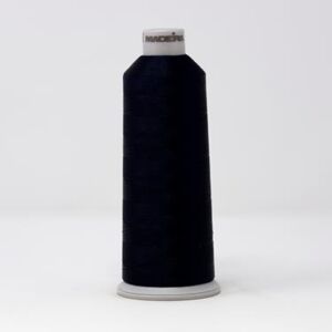 918-1643 MADEIRA POLYNEON #40 WEIGHT (5500 yard) CONE Blue Thumbnail