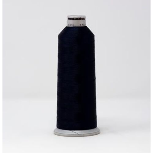 918-1574 MADEIRA POLYNEON #40 WEIGHT (5500 yard) CONE Blue Thumbnail