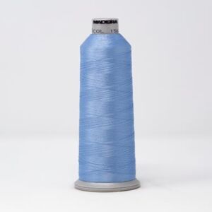 918-1562 MADEIRA POLYNEON #40 WEIGHT (5500 yard) CONE Blue Thumbnail