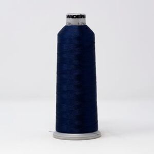 918-1764 MADEIRA POLYNEON #40 WEIGHT (5500 yard) CONE Blue Thumbnail