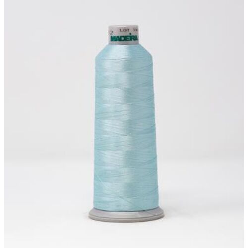 918-1692 MADEIRA POLYNEON #40 WEIGHT (5500 yard) CONE Green Thumbnail