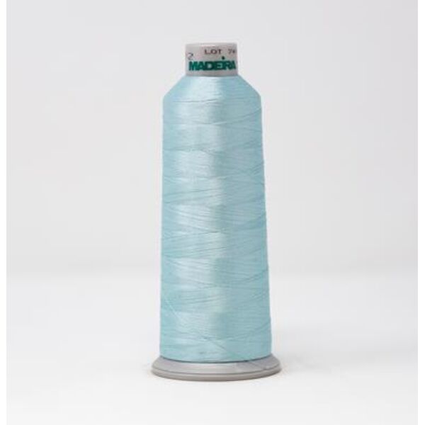 918-1692 MADEIRA POLYNEON #40 WEIGHT (5500 yard) CONE Green Thumbnail