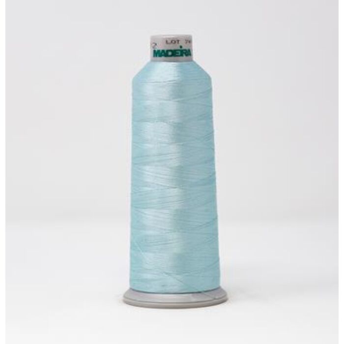 918-1692 MADEIRA POLYNEON #40 WEIGHT (5500 yard) CONE Green Thumbnail