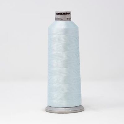  918-1592 MADEIRA POLYNEON #40 WEIGHT (5500 yard) CONE Green Thumbnail