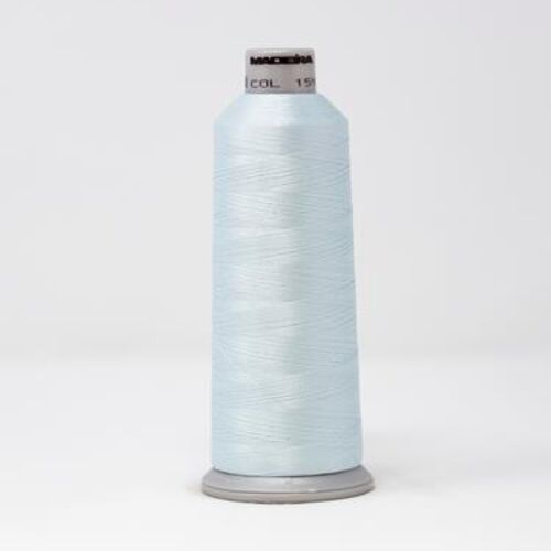  918-1592 MADEIRA POLYNEON #40 WEIGHT (5500 yard) CONE Green Thumbnail