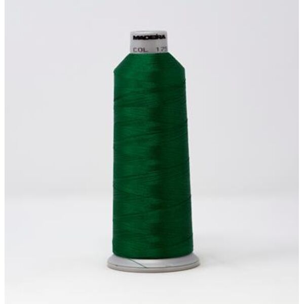 918-1751 MADEIRA POLYNEON #40 WEIGHT (5500 yard) CONE Green Thumbnail