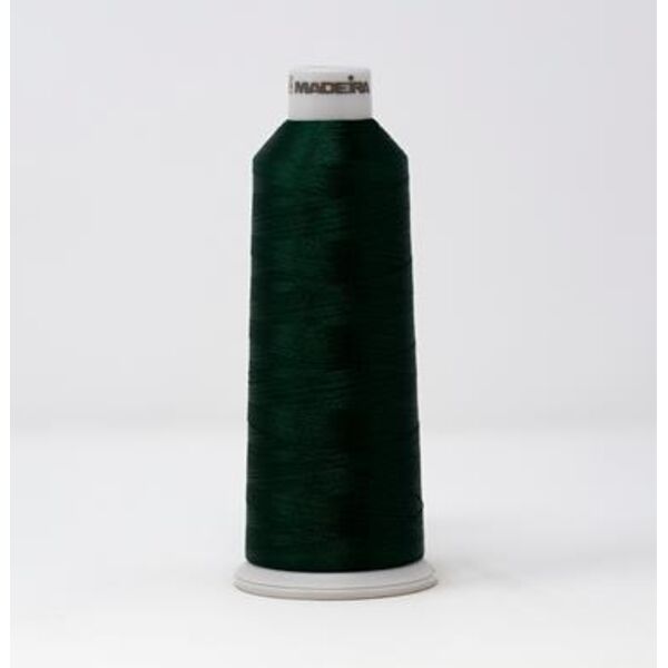 918-1703 MADEIRA POLYNEON #40 WEIGHT (5500 yard) CONE Green Thumbnail