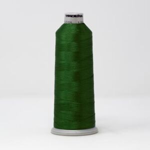 918-1770 MADEIRA POLYNEON #40 WEIGHT (5500 yard) CONE Green Thumbnail