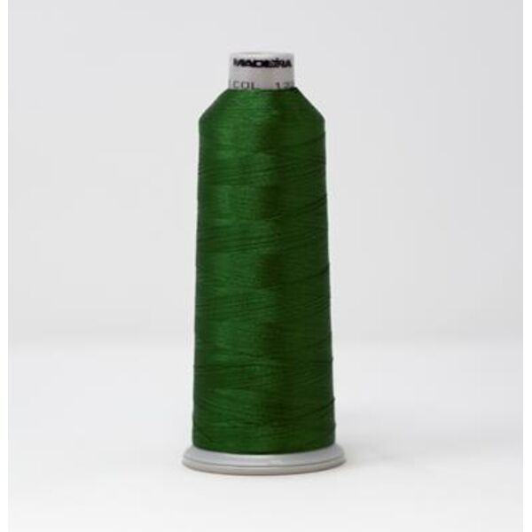 918-1770 MADEIRA POLYNEON #40 WEIGHT (5500 yard) CONE Green Thumbnail