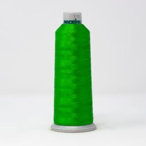 918-1701 MADEIRA POLYNEON #40 WEIGHT (5500 yard) CONE Green Thumbnail