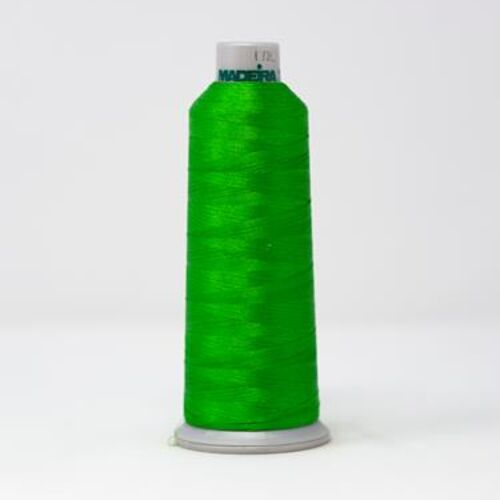 918-1701 MADEIRA POLYNEON #40 WEIGHT (5500 yard) CONE Green Thumbnail