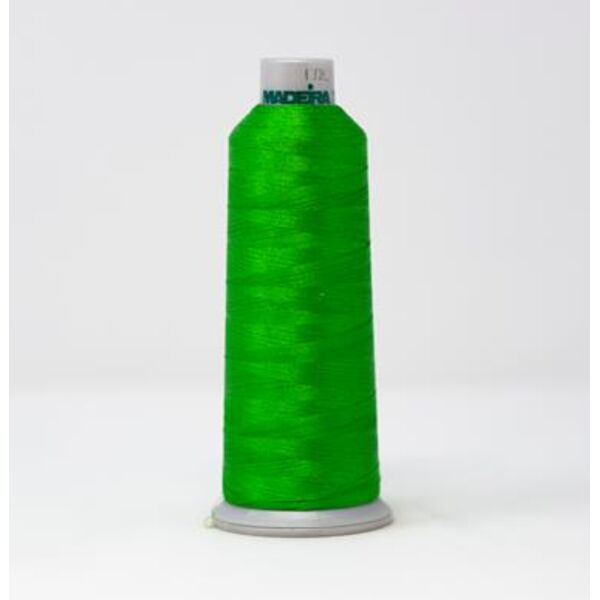918-1701 MADEIRA POLYNEON #40 WEIGHT (5500 yard) CONE Green Thumbnail