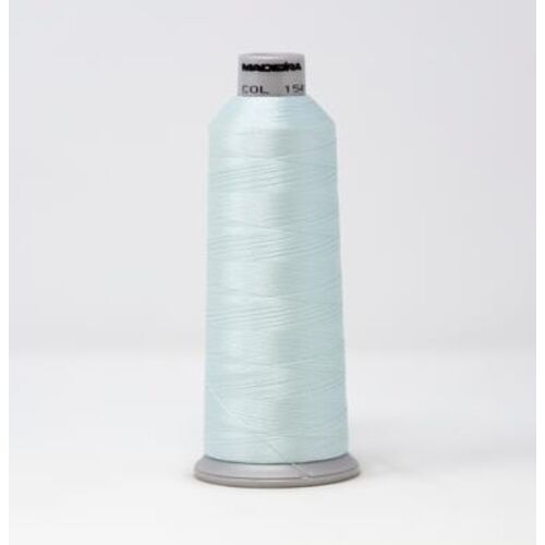 918-1545 MADEIRA POLYNEON #40 WEIGHT (5500 yard) CONE Green Thumbnail