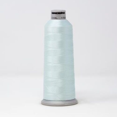 918-1545 MADEIRA POLYNEON #40 WEIGHT (5500 yard) CONE Green Thumbnail